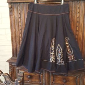 VINTAGE by deep los Angeles skirt